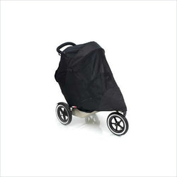 Phil & Teds Classic Mesh Double Cover in Black