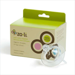 Zoli Baby Anti-Colic 2-Set Replacement Nipple - Stage 2