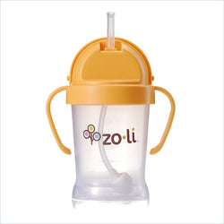 Zoli Bot Straw 6oz Sippy Cup in Orange