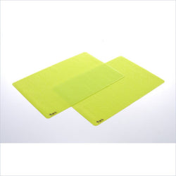 Zoli Baby Matties Silicone Travel Mats in Green