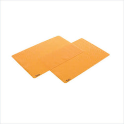 Zoli Baby Matties Silicone Travel Mats in Orange