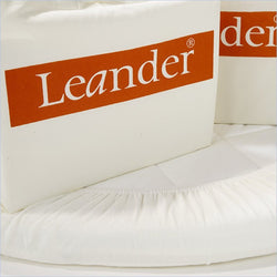 Leander Toddler Bed Sheets in Cream