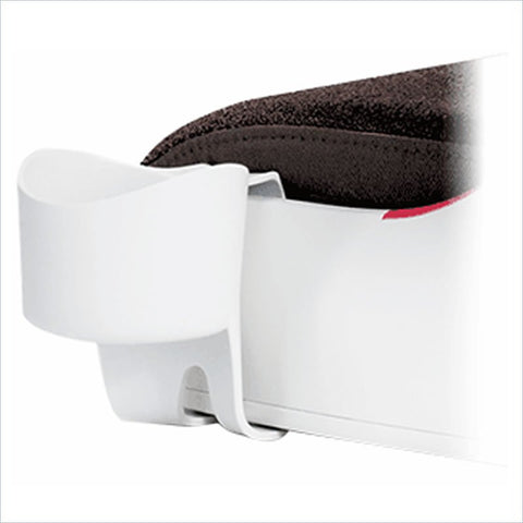 Clek OOBR Drink Thingy Cup Holder in White