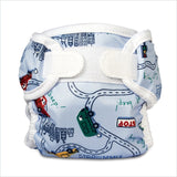 Bummis Cloth Baby Diaper in Big City Pattern