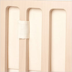 Leander Baby Crib Bumper in Vanilla