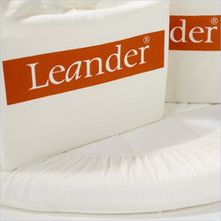 Leander Baby Crib Sheets in Off White (Set of 2)