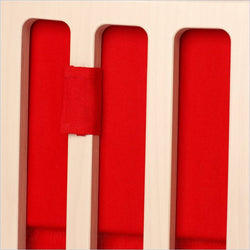Leander Baby Crib Bumper in Tango