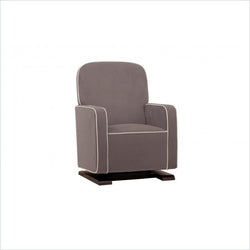Babyletto Kyoto Glider in Slate with Ecru