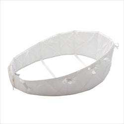 Stokke Sleepi Mini Bumper in Classic White