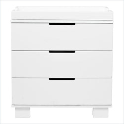 Babyletto Modo 3 Drawer Baby Nursery Changer in White