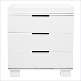 Babyletto Modo 3 Drawer Baby Nursery Changer in White
