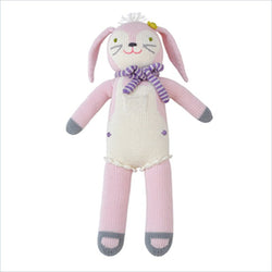 Bla Bla Fleur the Bunny Knitted Kids Doll