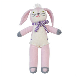 Bla Bla Mini Fleur the Bunny Knitted Doll