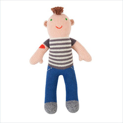 Bla Bla Mini Otto the Rocker Knitted Doll
