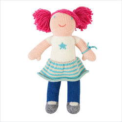 Bla Bla Mini Lola the Rocker Knitted Doll
