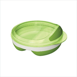 OXO Tot Divided Baby Feeding Dish in Green