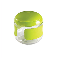 OXO Tot Flip-Top Baby Snack Cup in Green