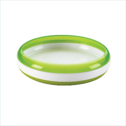 OXO Tot Baby Plate in Green