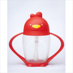 Lollacup Kids Sip Cup in Bold Red