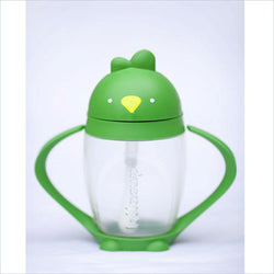 Lollacup Kids Sip Cup in Good Green
