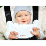 BABYBJORN 2-Pack Bib for Baby Carrier in Black