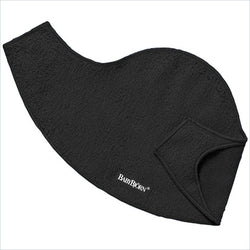BABYBJORN 2-Pack Bib for Baby Carrier in Black