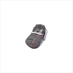 JJ Cole Arctic Infant BundleMe in Charcoal and Sassy