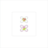 MAM Start 0+ Months Silicone Pacifier - 2 pack