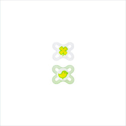 MAM Start 0+ Months Silicone Pacifier - 2 pack