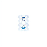 MAM Night 2+ Months Silicone Pacifier - 2 Pack
