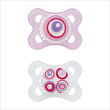 MAM Trends 2+ Months Silicone Pacifier - 2 Pack