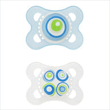 MAM Trends 2+ Months Silicone Pacifier - 2 Pack