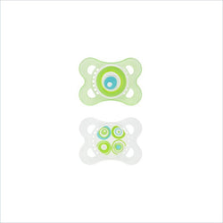 MAM Trends 2+ Months Silicone Pacifier - 2 Pack