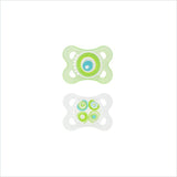 MAM Trends 2+ Months Silicone Pacifier - 2 Pack