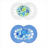 MAM Trends 6+ Months Silicone Pacifier - 2 Pack