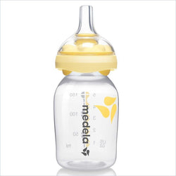 Medela Calma Nipple Set + 150 Breastmilk Bottle