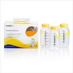Medela 250ml Breastmilk Bottle - 3 Pack