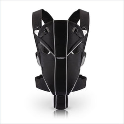 Baby Bjorn Miracle Baby Carrier in Black/Silver