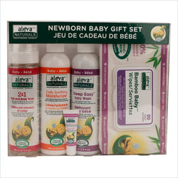 Aleva Naturals Newborn Gift Set