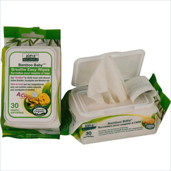 Aleva Naturals Bamboo Baby Breathe Easy Wipes