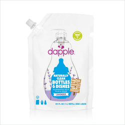 Dapple Baby Bottle & Dish Liquid Refill - Lavender