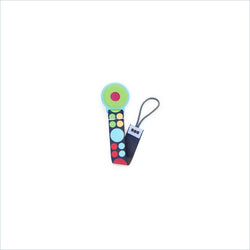JJ Cole Pacifier Clip in Multi Circle