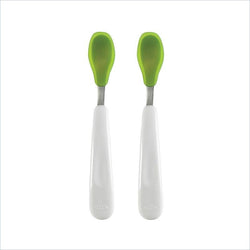 Oxo Tot Feeding Spoon Set in Green