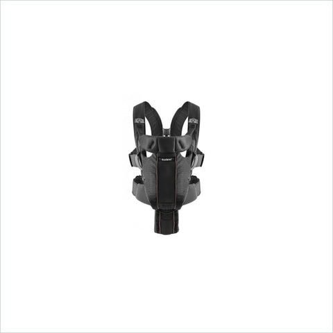 Baby Bjorn Miracle Baby Carrier in Black Mesh
