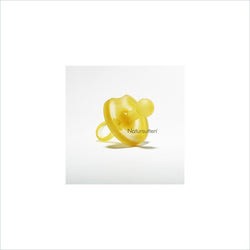 Natursutten Natural Rubber Butterfly Round Pacifier - Small (0-6 Months)