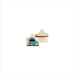 3 Sprouts Walrus Storage Caddy in Blue