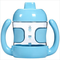 OXO Tot 7oz Sippy Cup With Handles in Aqua