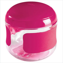 OXO Tot Flip-Top Baby Snack Cup in Pink