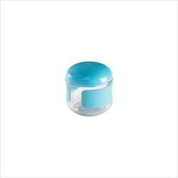 OXO Tot Flip-Top Baby Snack Cup in Aqua