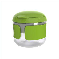 OXO Tot Large Flip-Top Snack Cup in Green
